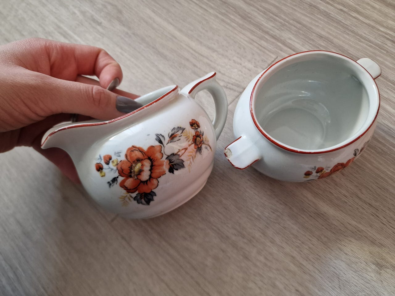 Arabia kermakko ja sokerikko