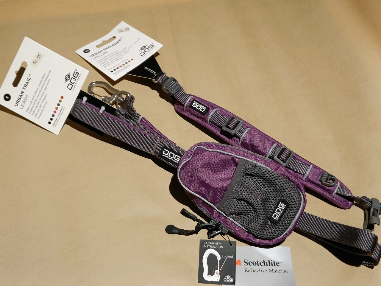 DC Talutin ja panta Purple passion