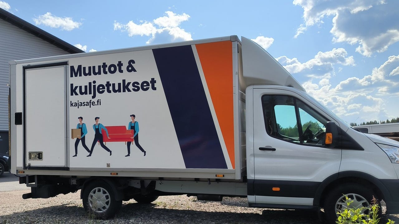 Muutot ja kuljetukset kaikkialle Suomeen