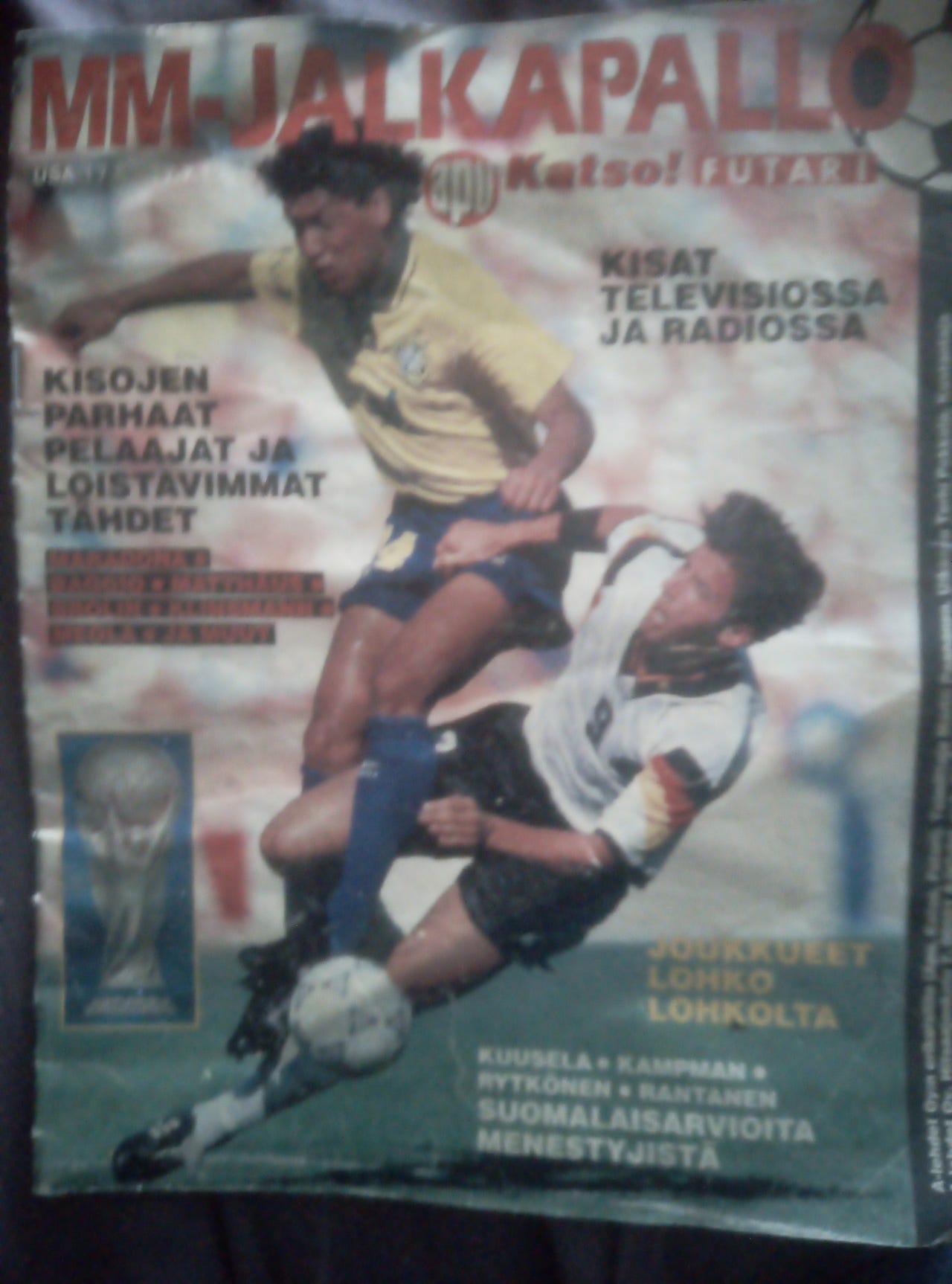 Ronaldo Juliste 1994 mm-jalkapallon lehti | Tori