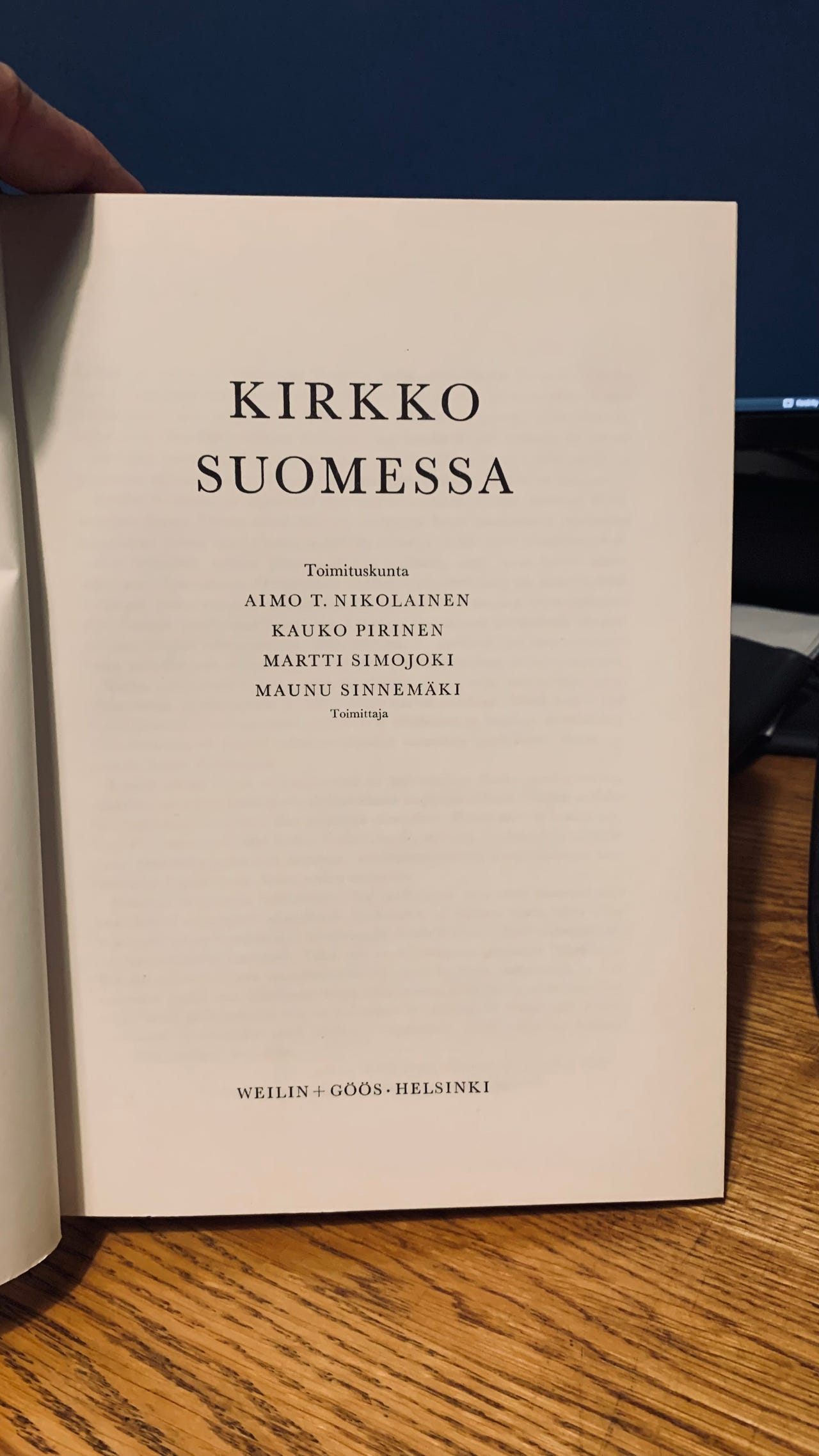 Nikolainen ym. – Kirkko Suomessa (1968)