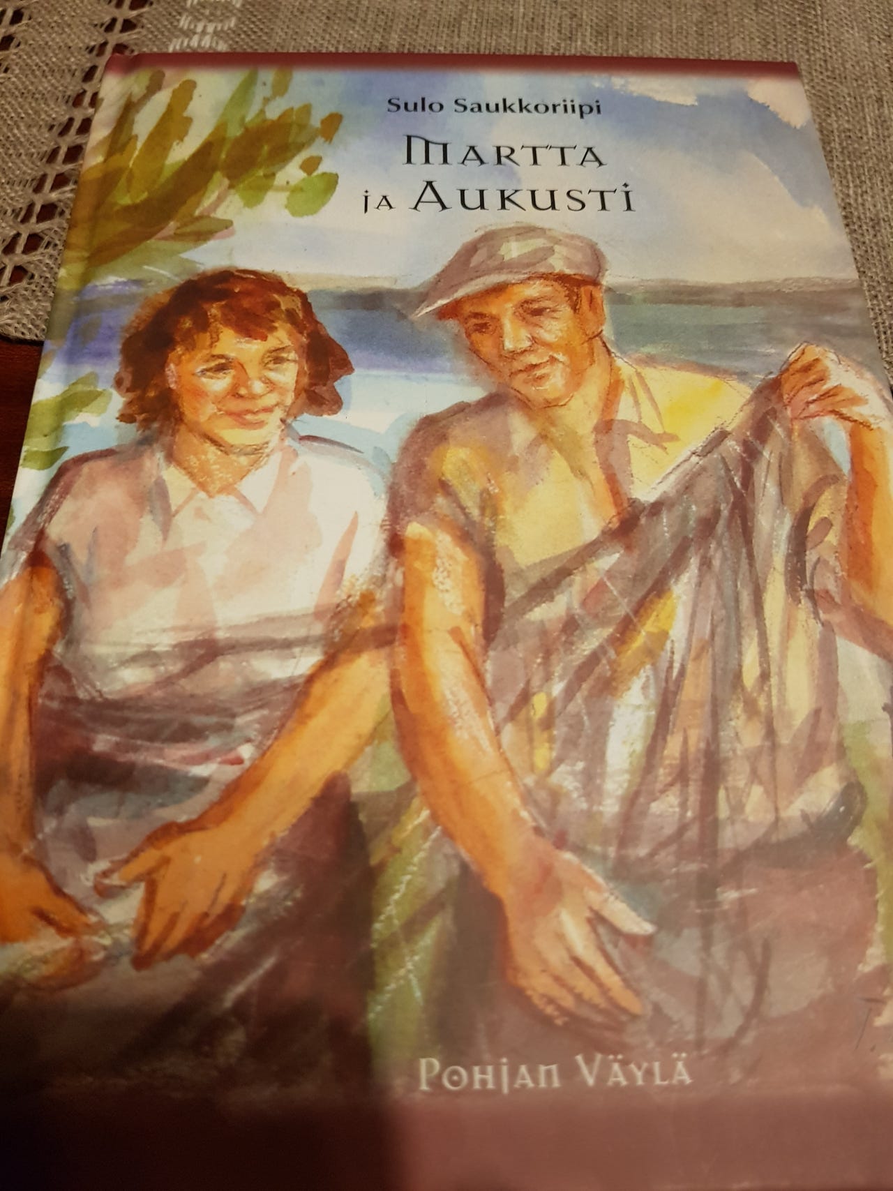 Martta ja Aukusti.  Sulo Saukkoriipi.