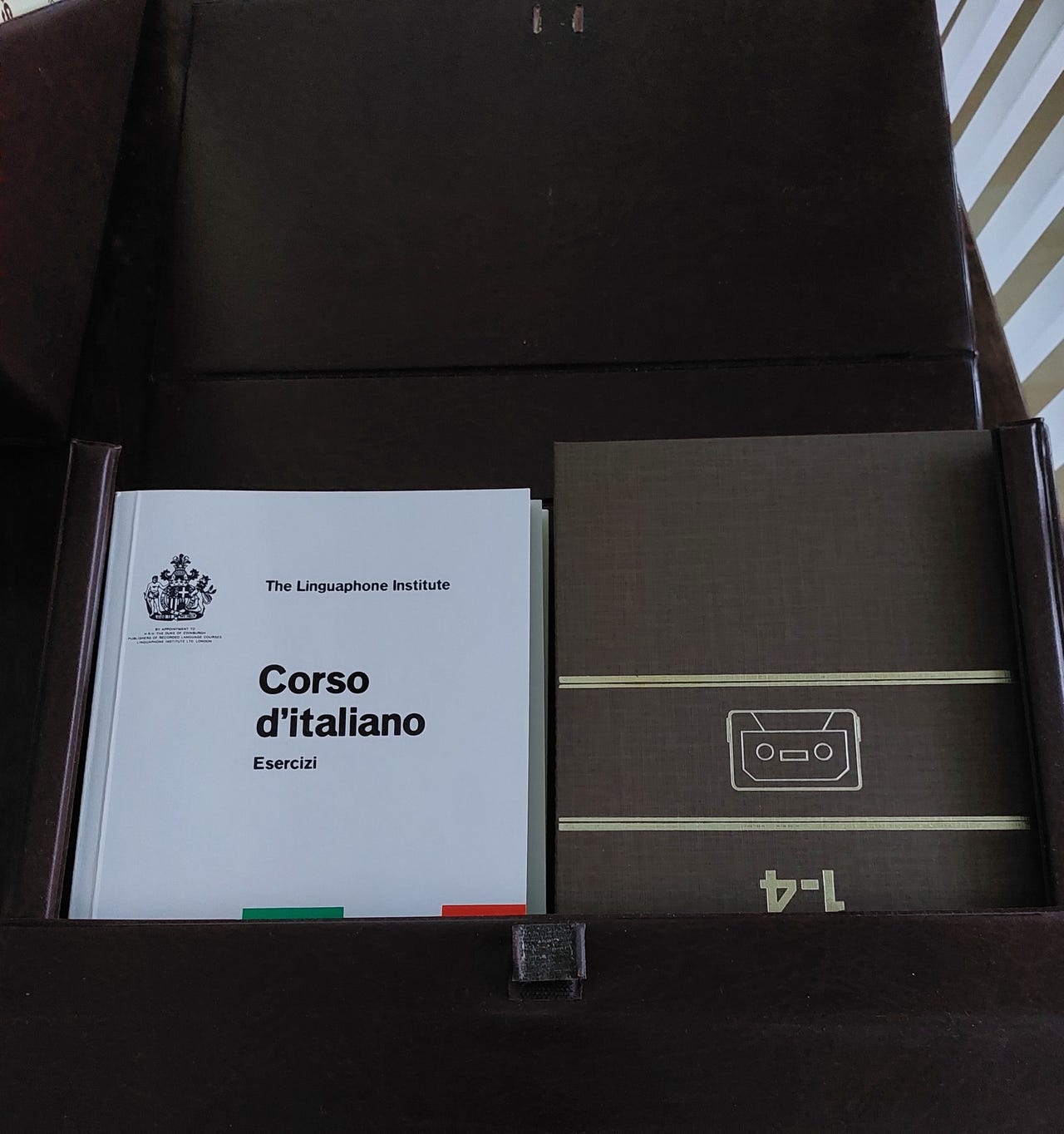 Linguaphone italian kielen kurssi Tori