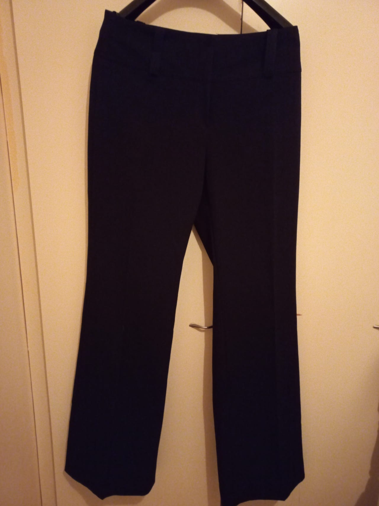 Black Long Trousers