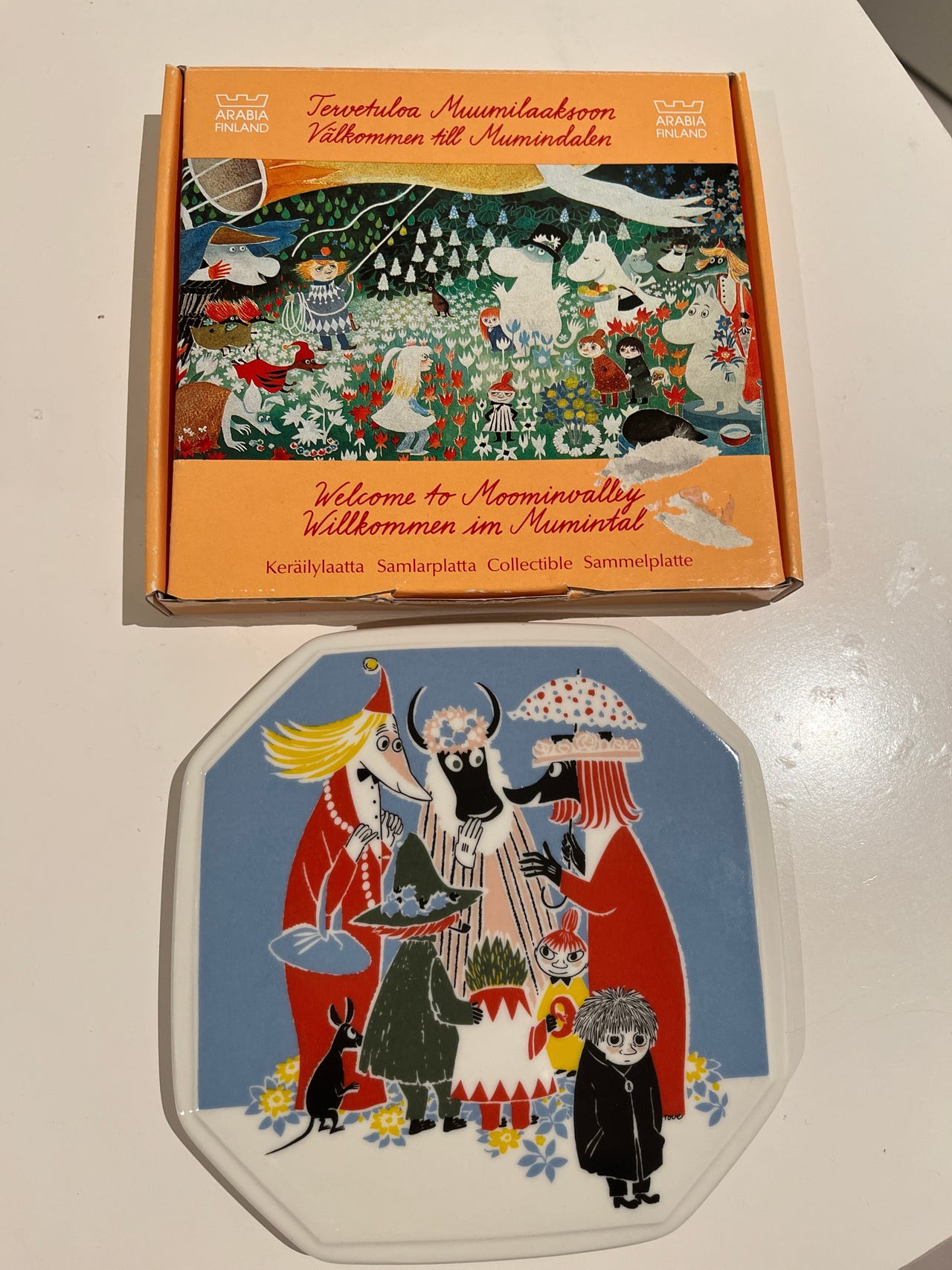 Keräilylaatta ”Kuka lohduttaisi Nyytiä?” | Tori