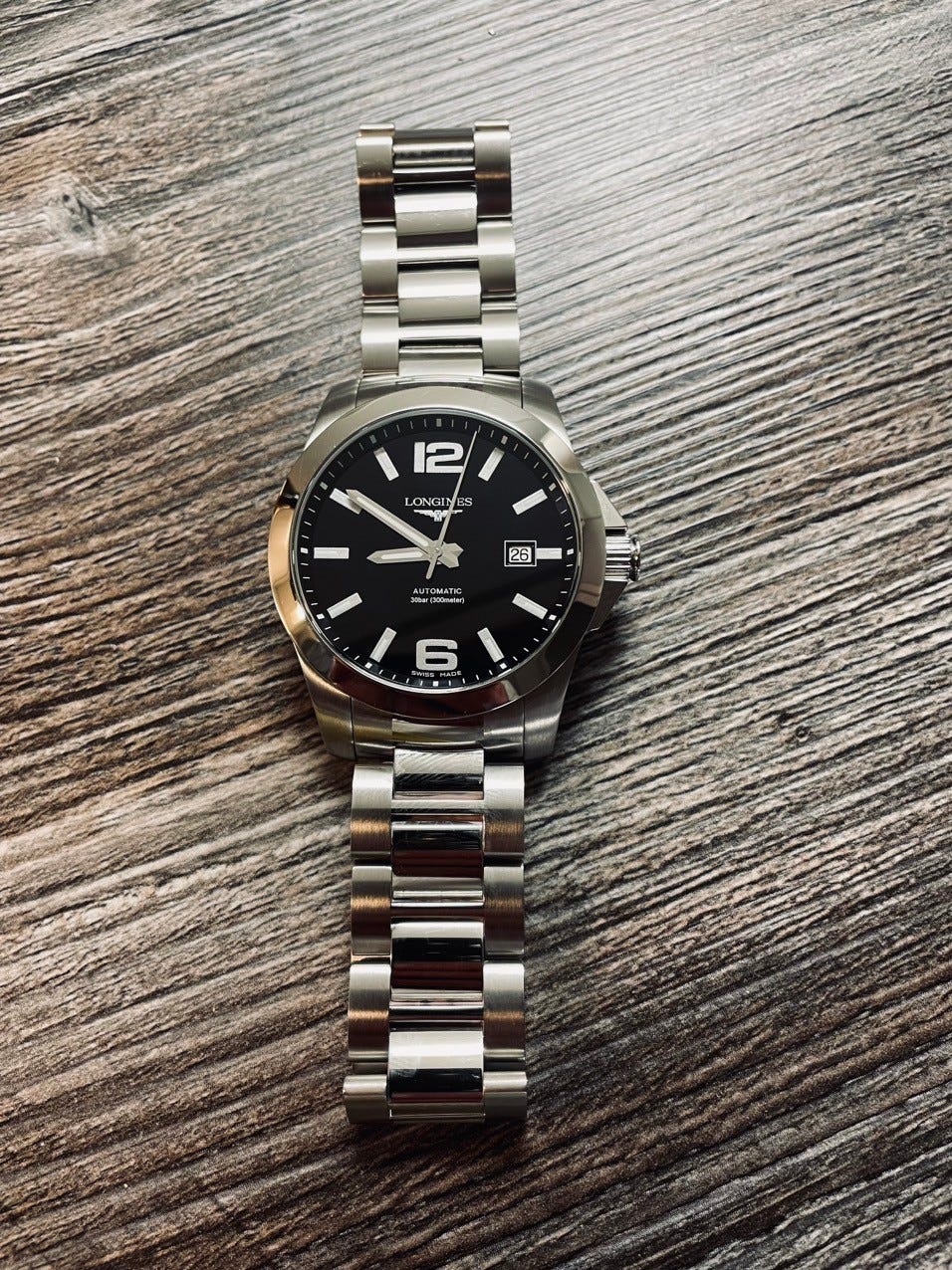 Longines Conquest 41 Automaatti L37774586 Tori