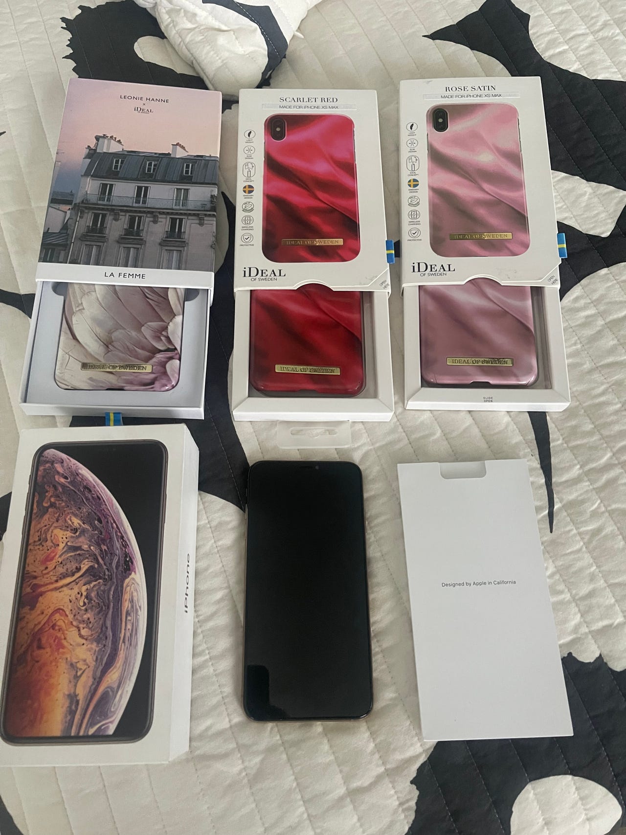 Iphone XS Max 256GB Gold +muut Tori
