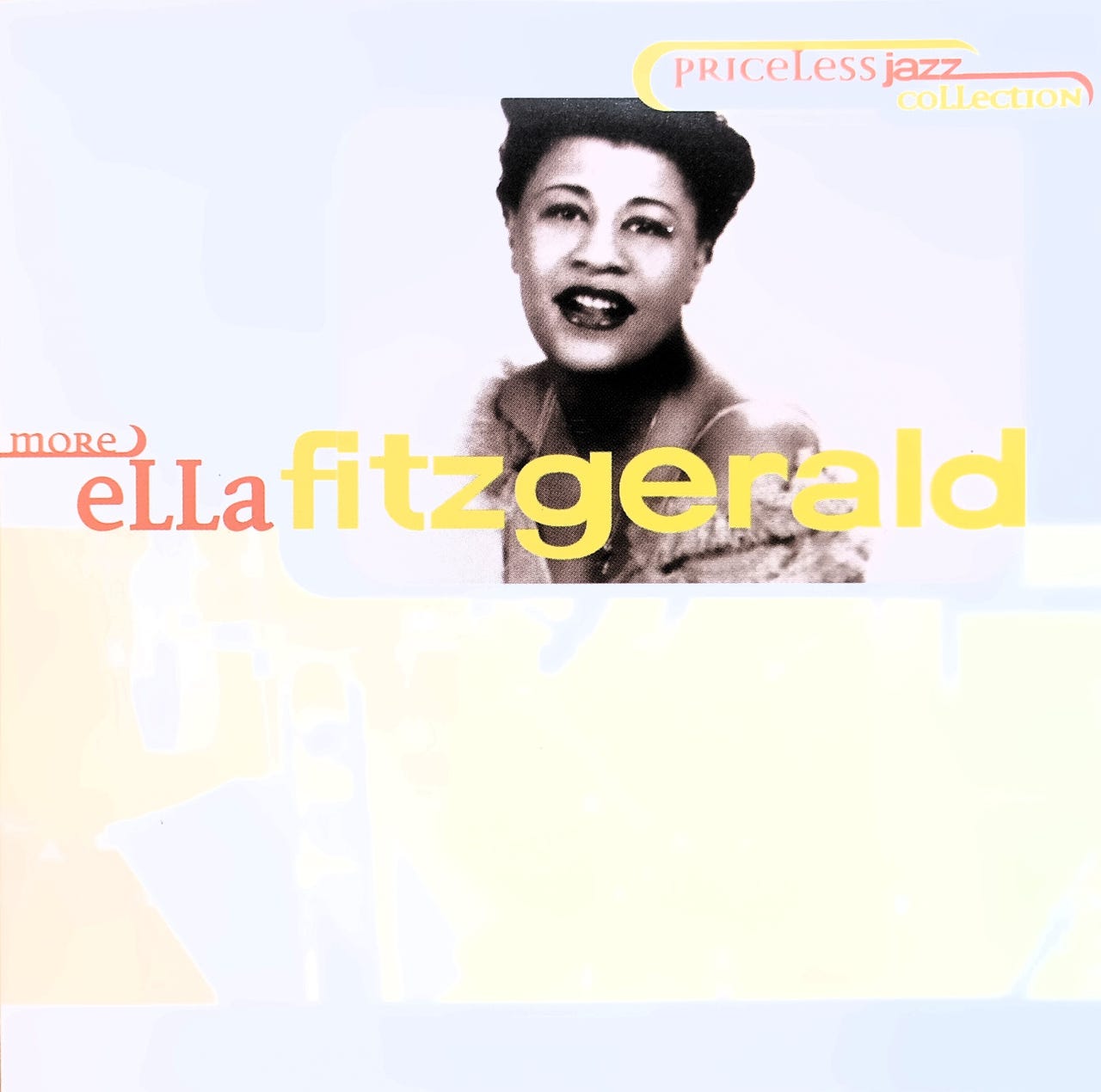 Ella Fitzgerald - More Ella Fitzgerald CD-levy
