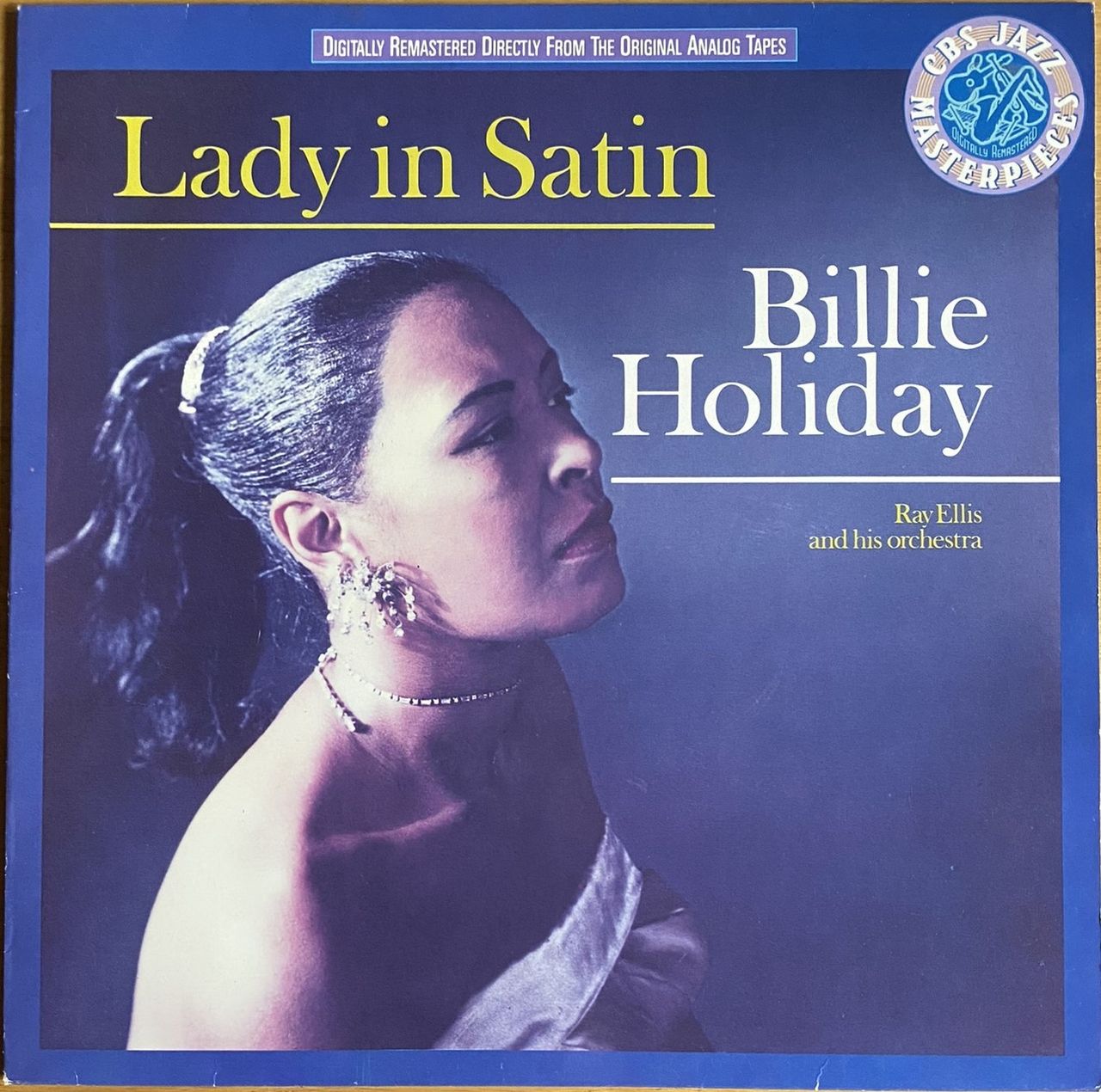 LP Billie Holiday/Ray Ellis And His Orchestra - Lady in Satin (1987, orig.  1958) | Tori