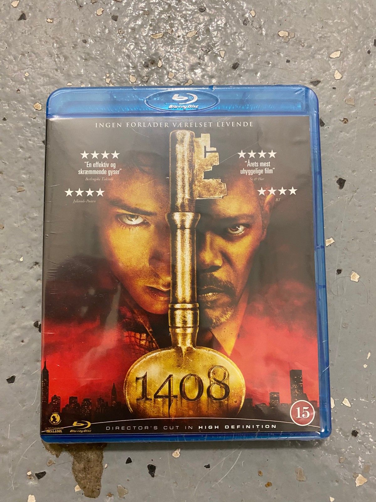 1408 blu ray | Tori