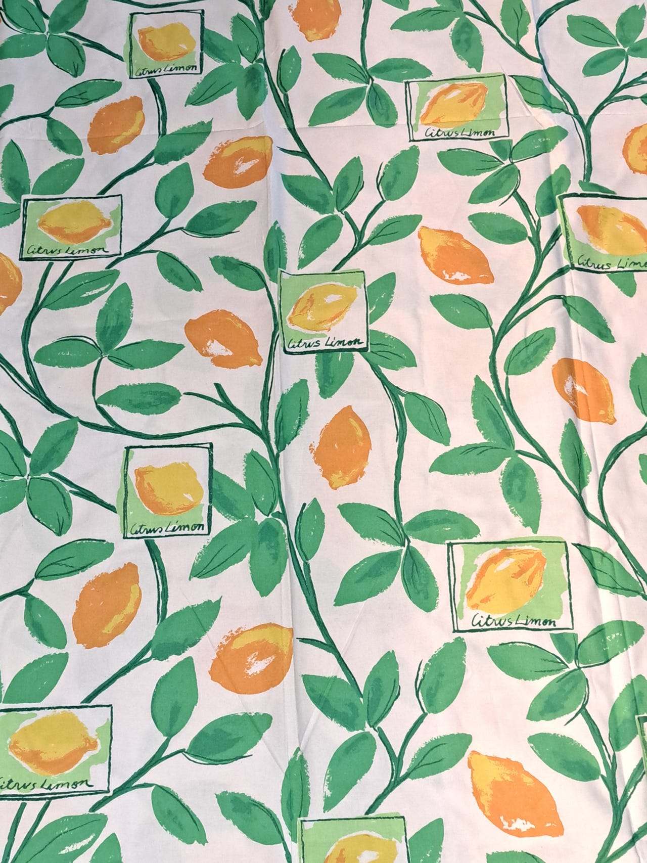 Värikäs Finlayson puuvillakangas 430x140cm