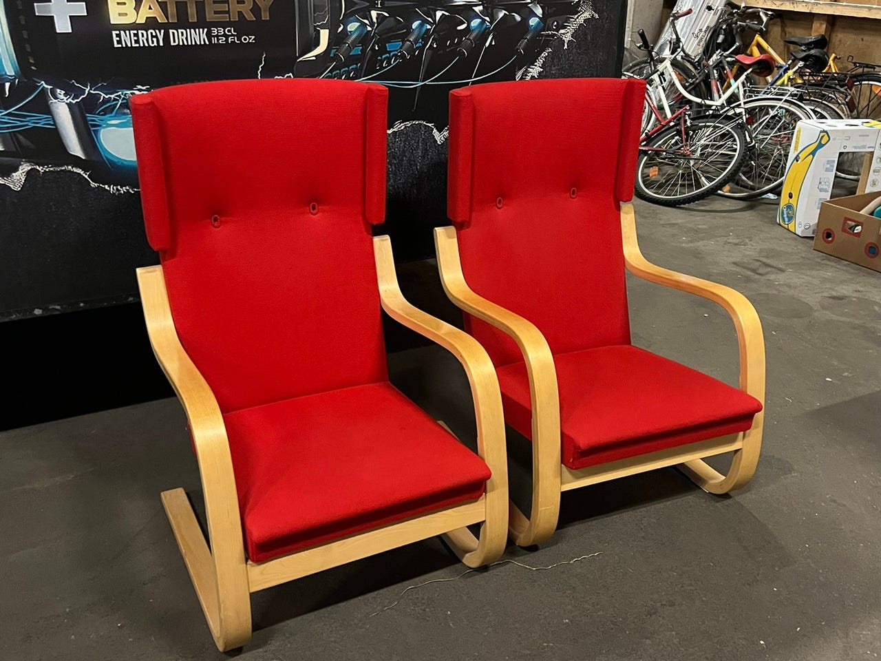 Artek 401 Nojatuolit 2kpl