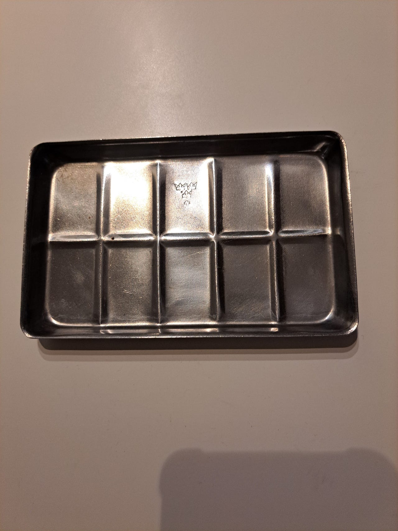 Armeijan Vanha Metalli Astia 10kpl Tori