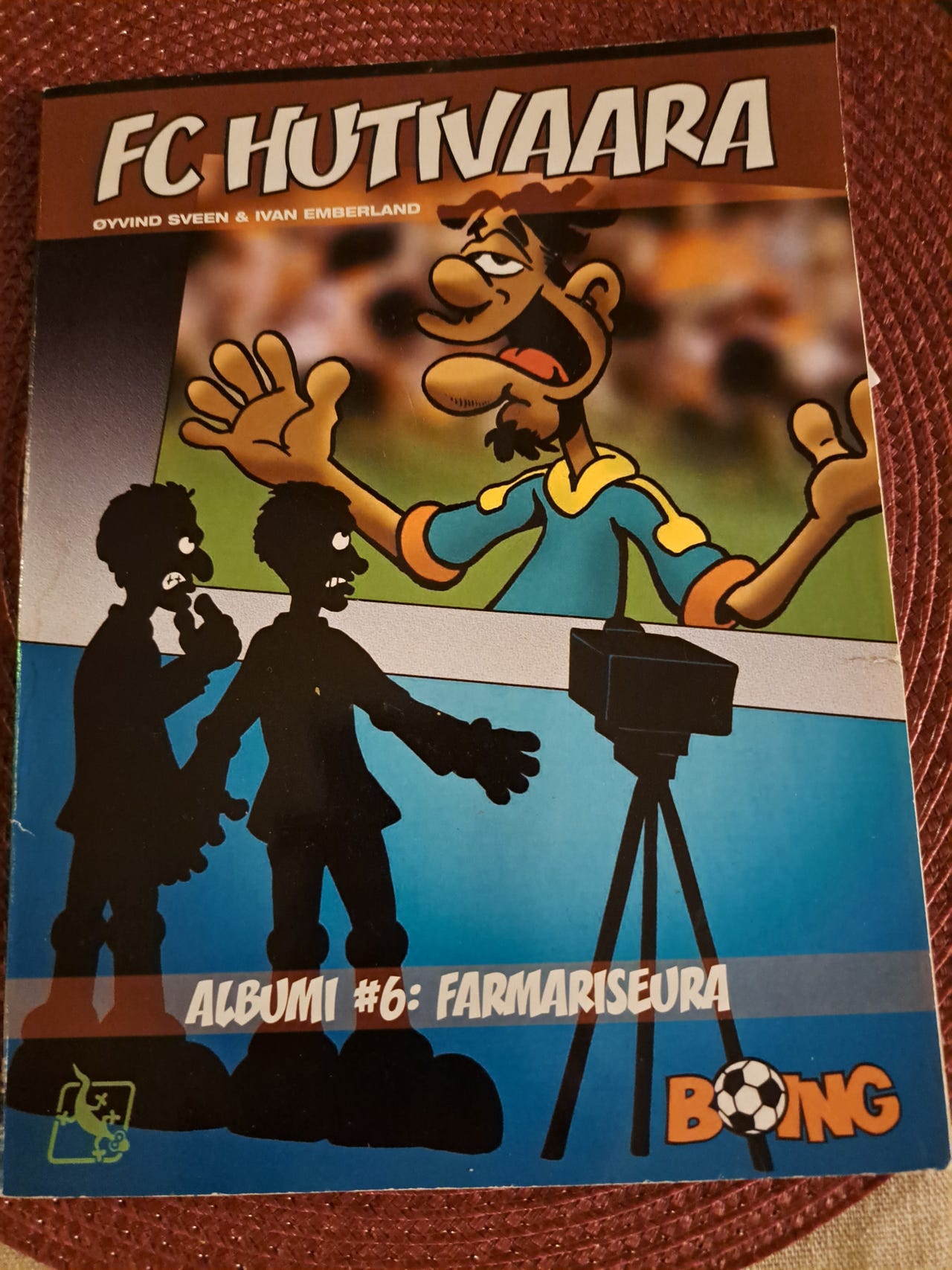 FC HUTIVAARA albumi 6:farmariseura