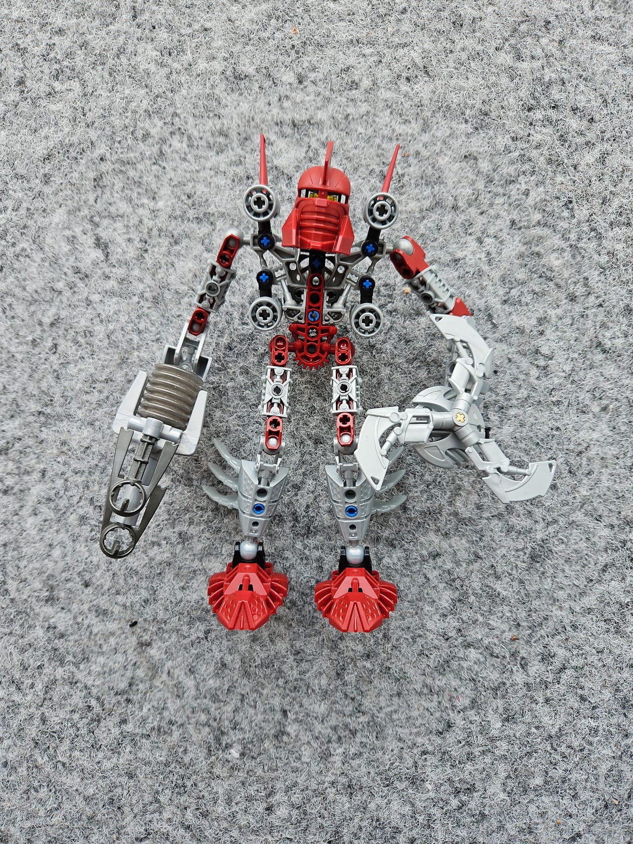 Lego Bionicle 8689: Toa Tahu Mistika Tori