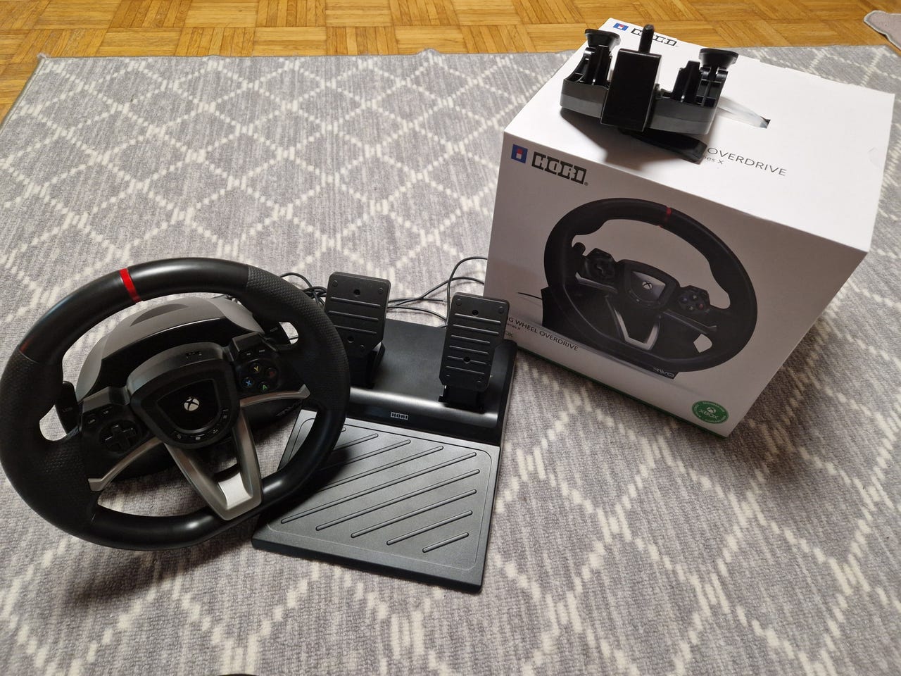 Xbox ratti ja polkimet | Tori