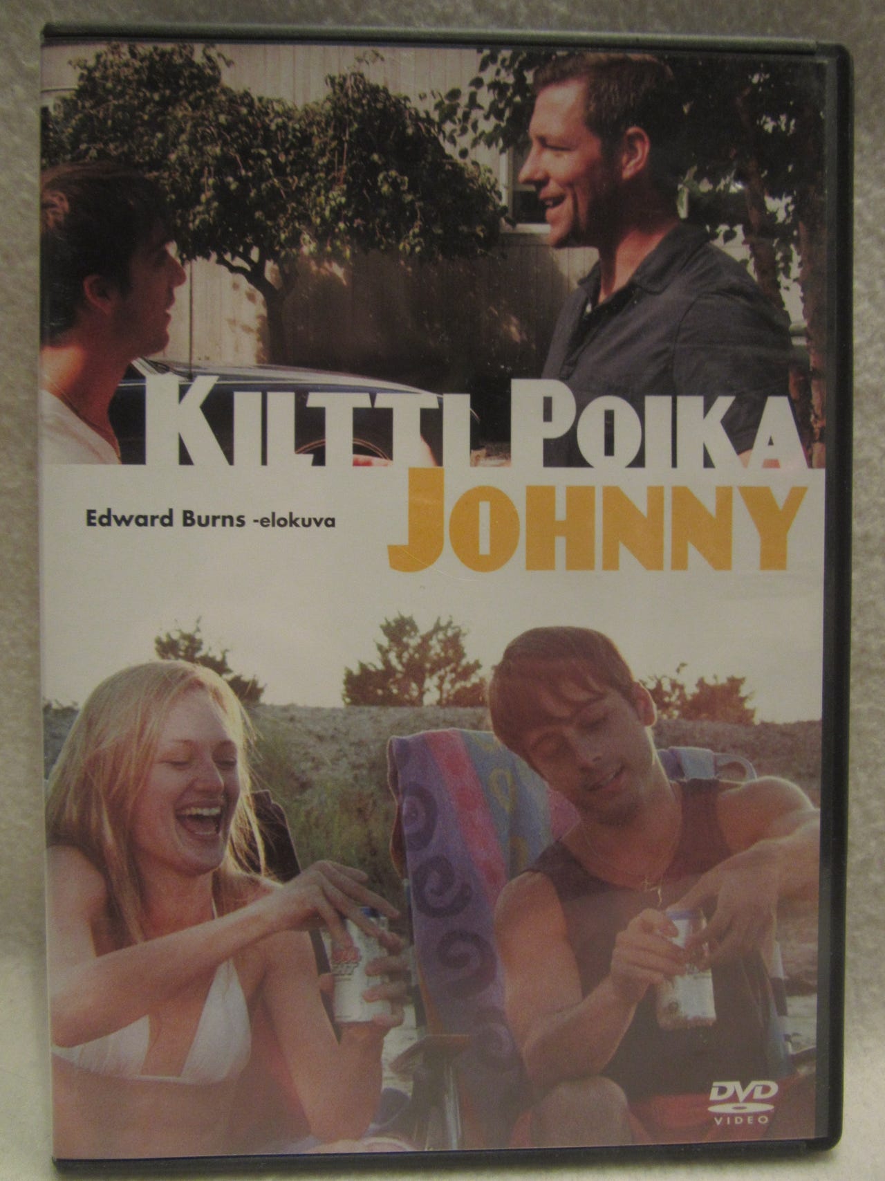 Kiltti Poika Johnny dvd