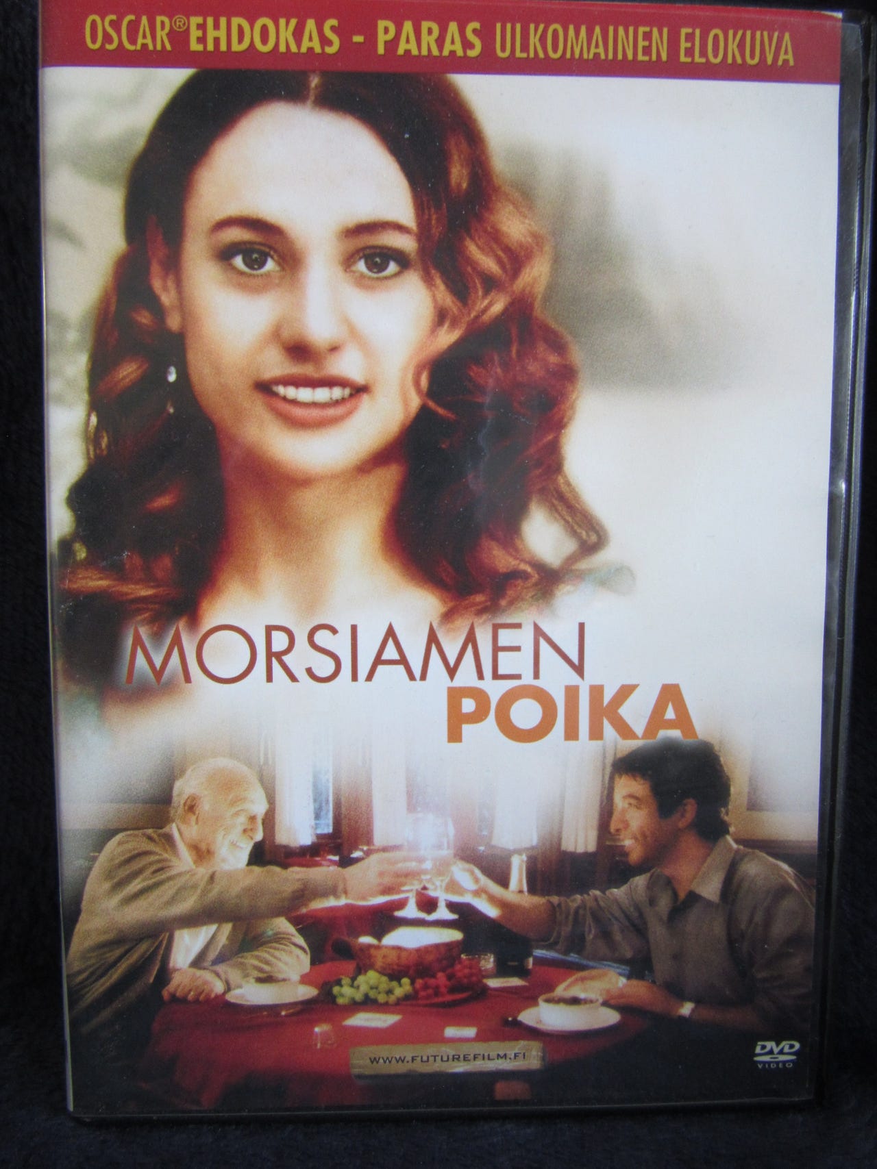 Morsiamen poika dvd
