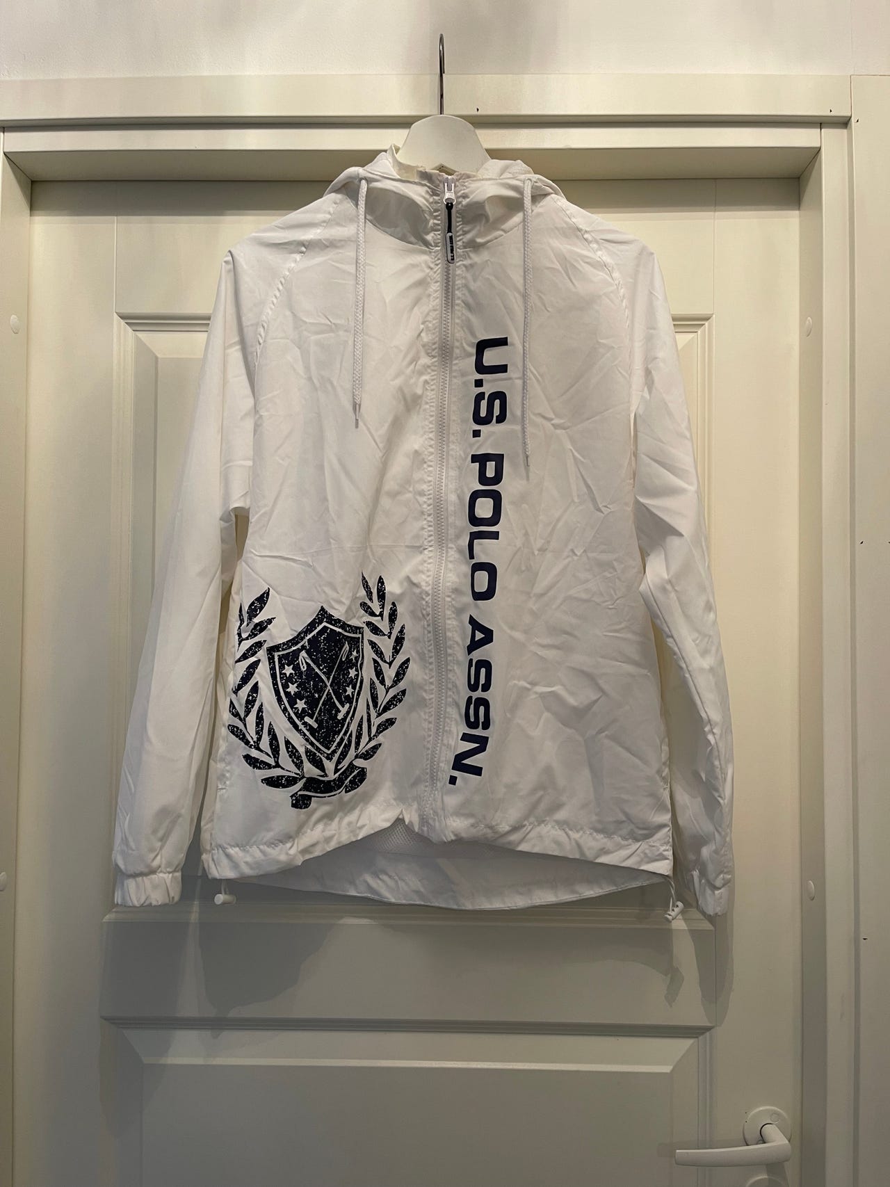 U.s. Polo Assn. Naisten Tuulitakki, koko M