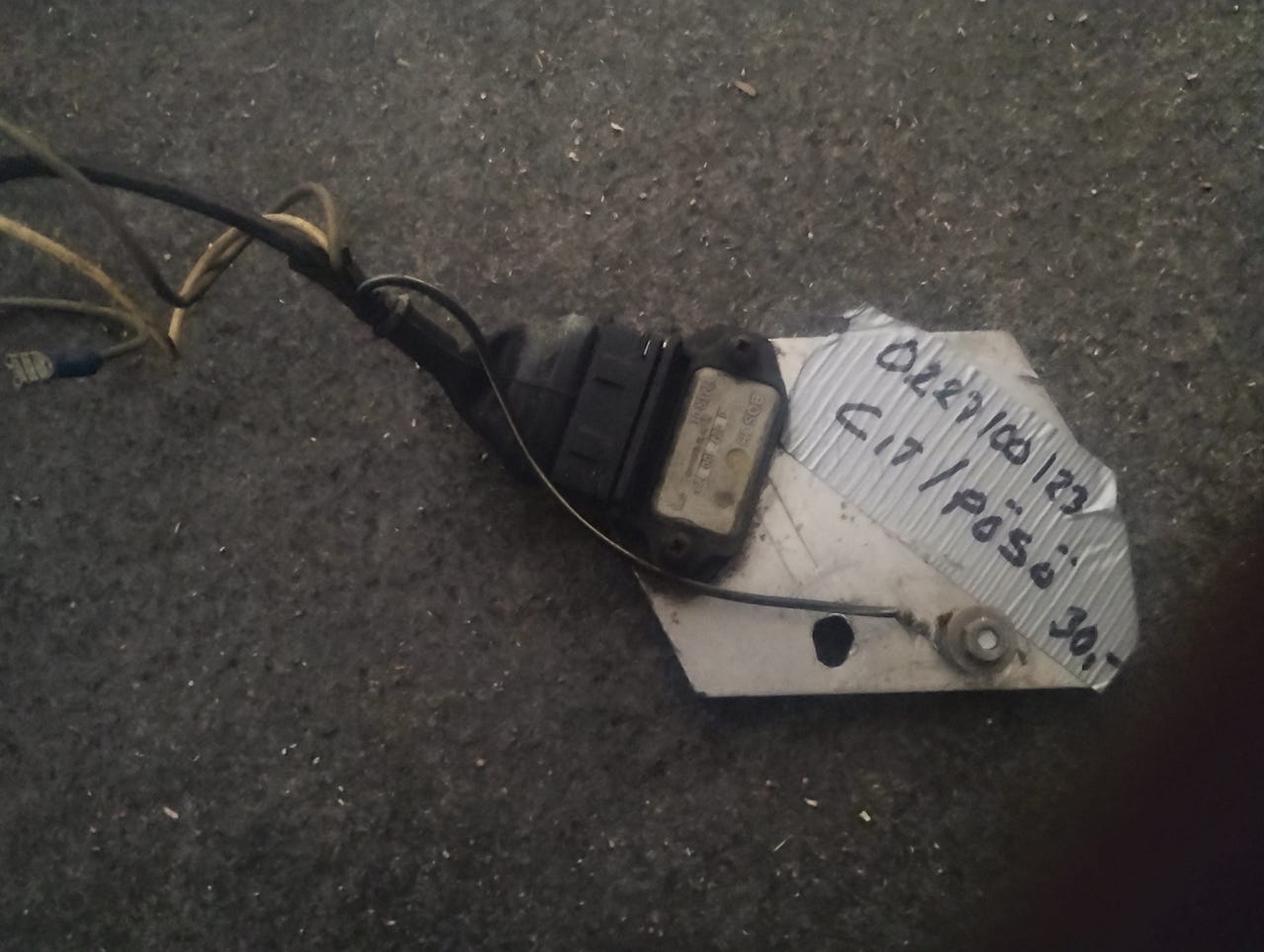Sytytysyksikkö Citroen/Peugeot