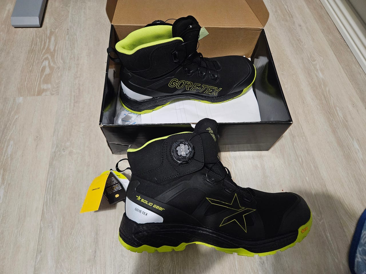 Solid Gear Prime gtx, koko 47