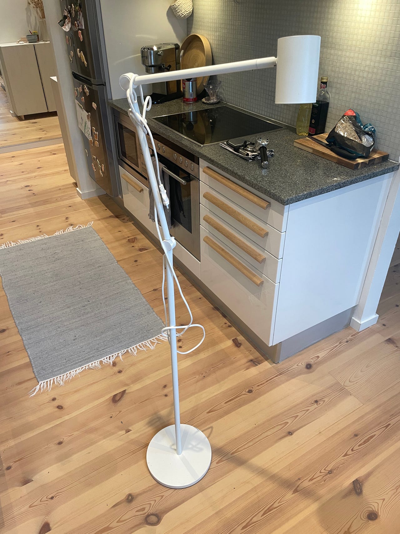 IKEA Nymåne Lattiavalaisin Tori