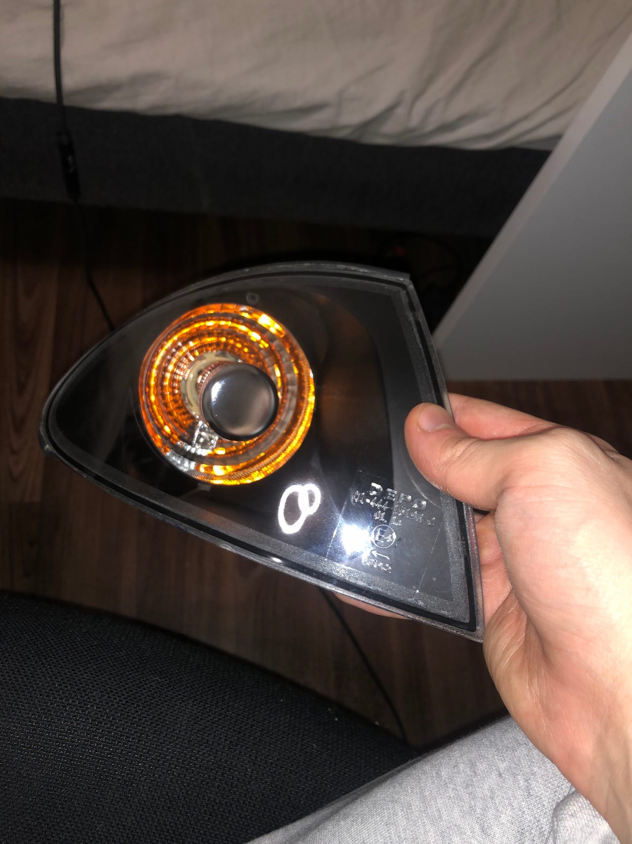 E46 vasen etuvilkku