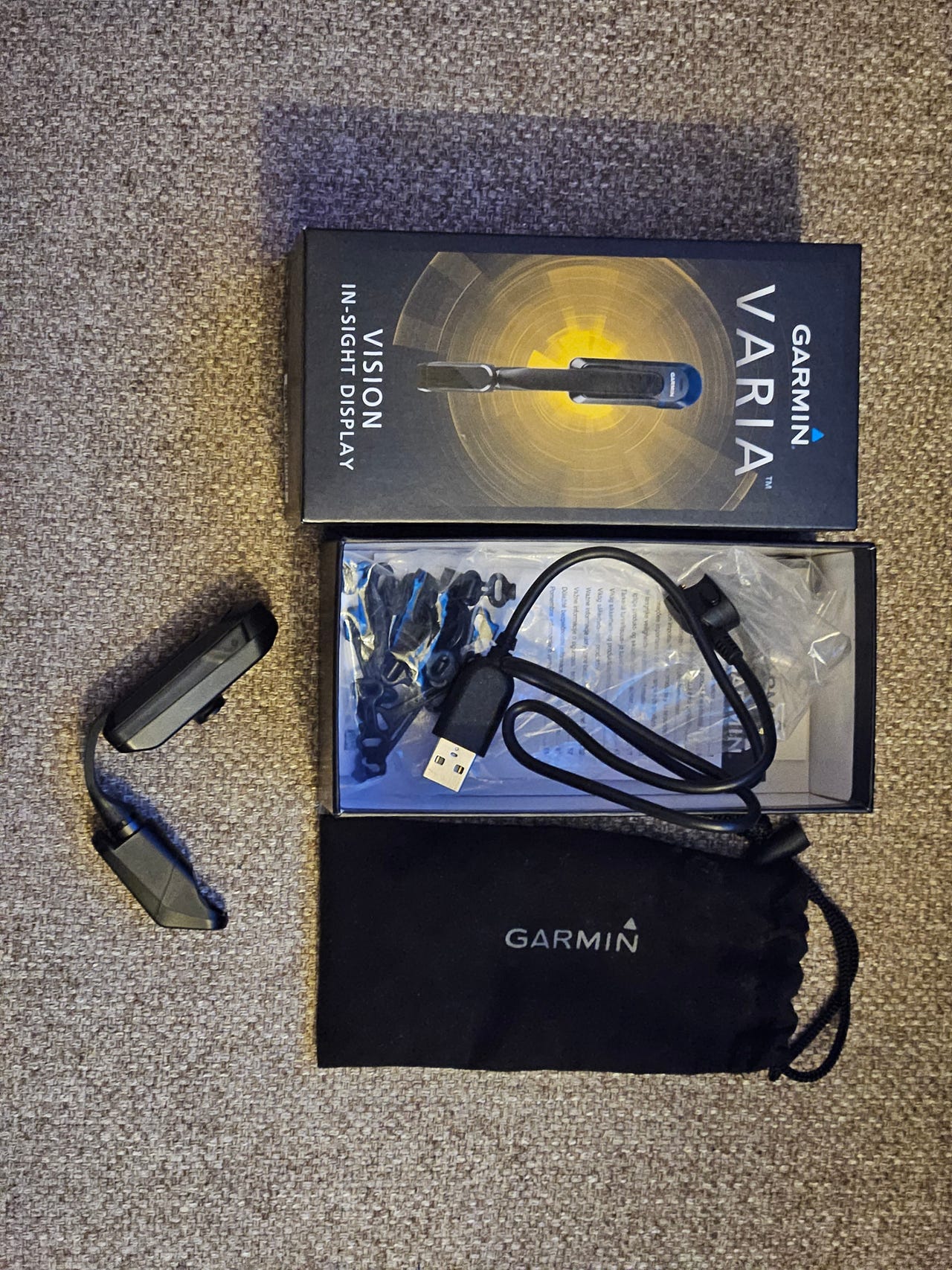 ガーミン GARMIN Varia Vision IN-SIGHT DISPLAY 国内正規品/販売終了商品