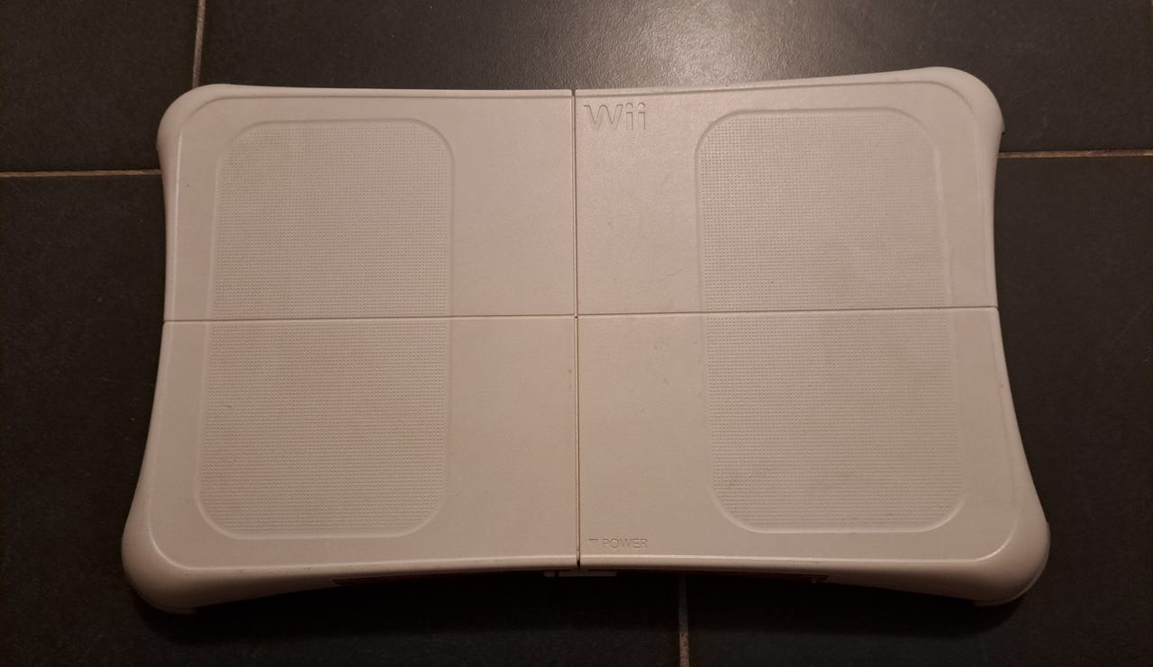 Nintendo Wii balance board Tori