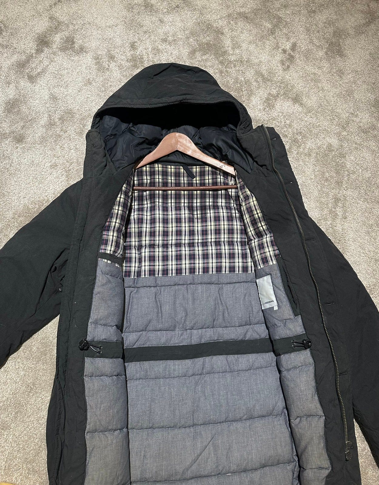 J.LINDEBERG miesten untuvatakki L (ML) Tori