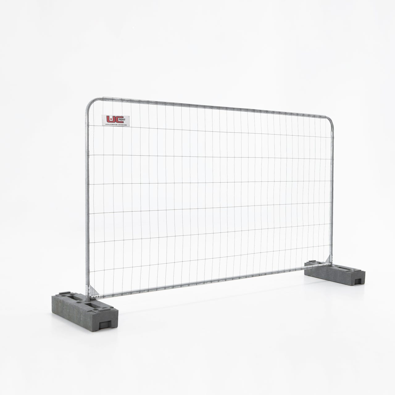Työmaa korkea aita 2,0 × 3,5 m