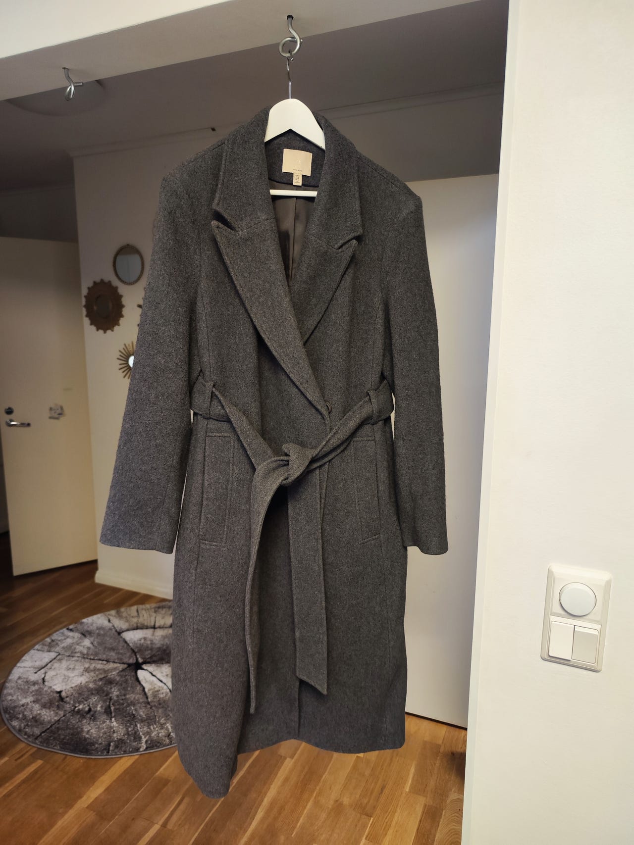 H&M villakangastakki koko 48