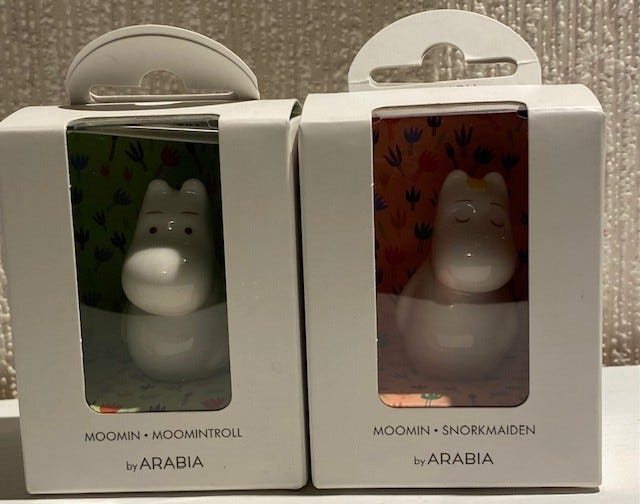 Muumi minifiguurit