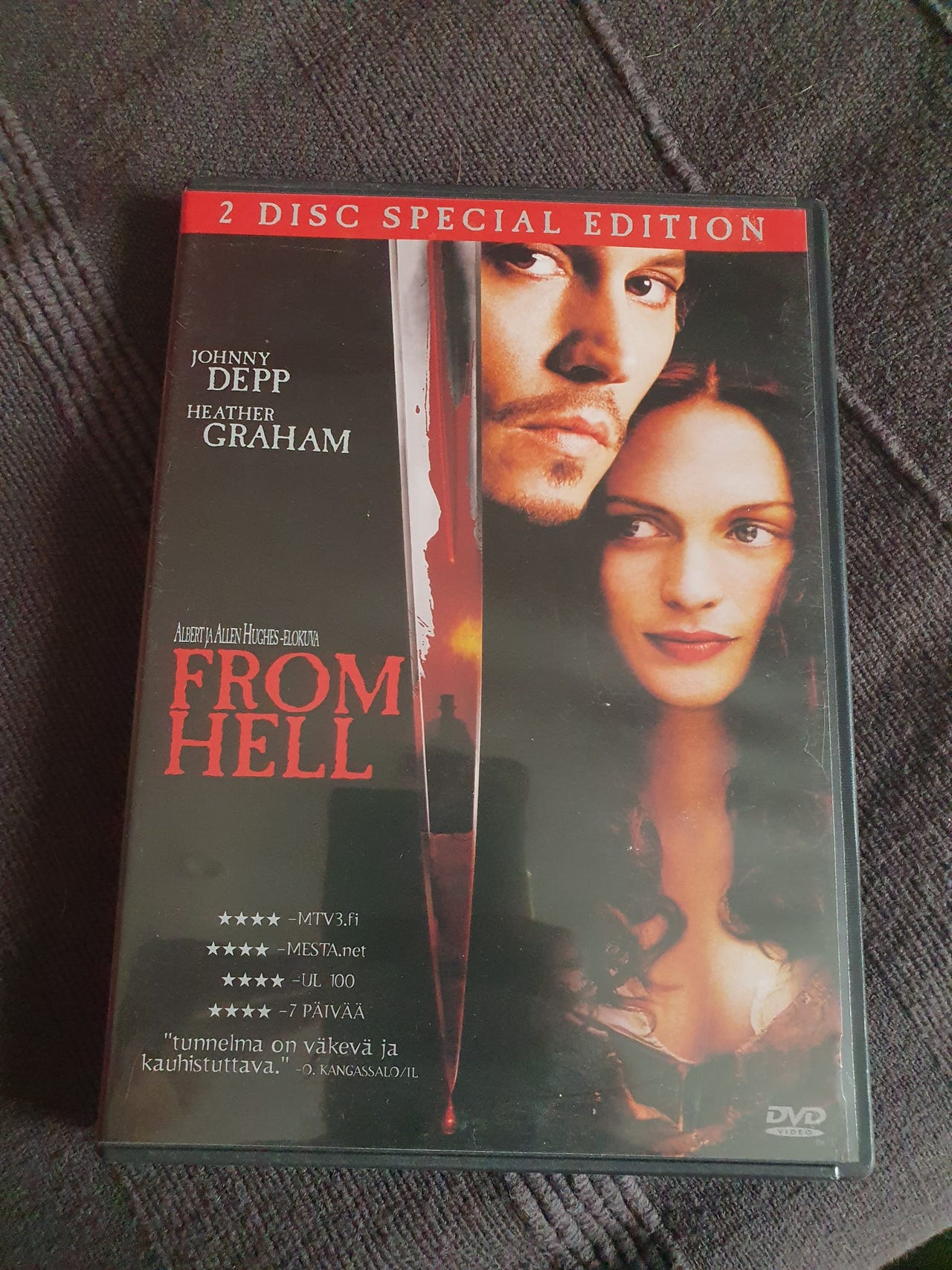 From Hell -DVD