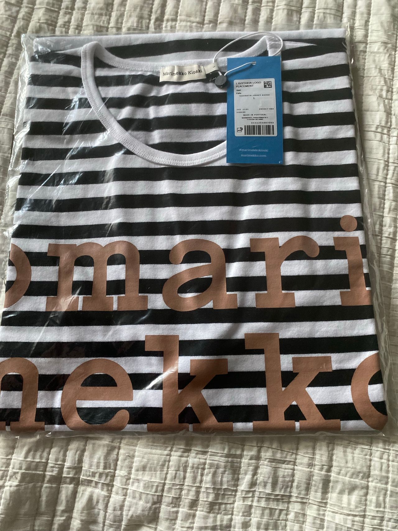 Marimekko lyhythiha logo placement L, uusi | Tori