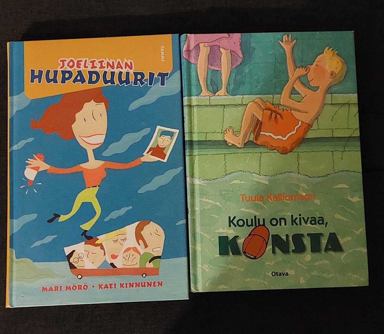 Nuorten kirjat