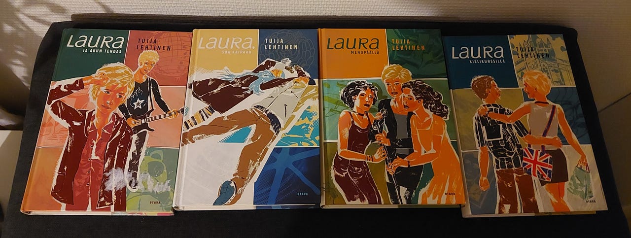 Laura kirjat