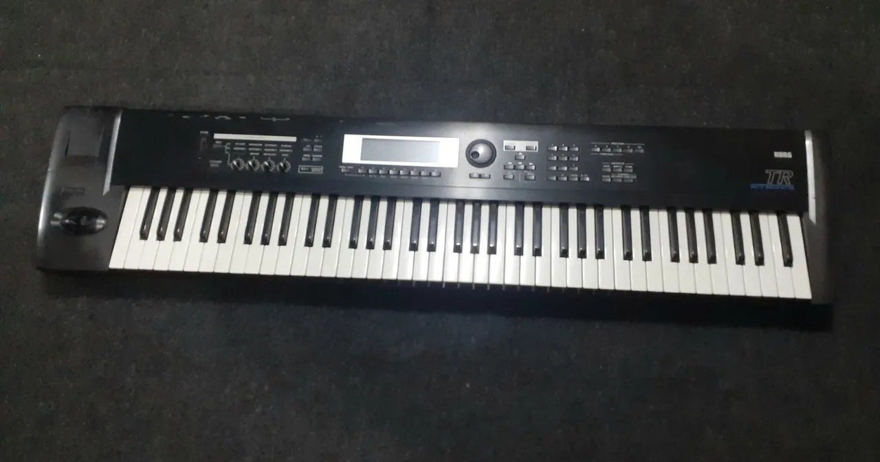 KORG -TR 76 syntetisaattori | Tori KORG -TR 76 syntetisaattori | Tori