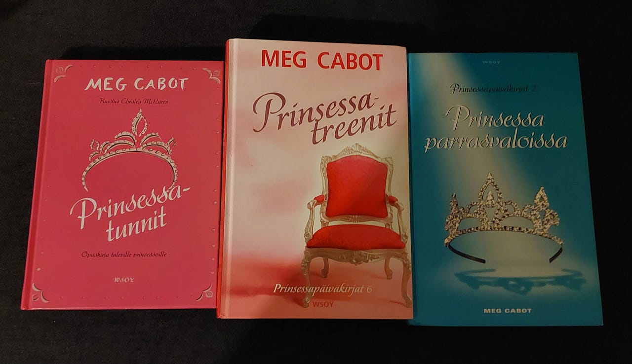 Prinsessa kirjat