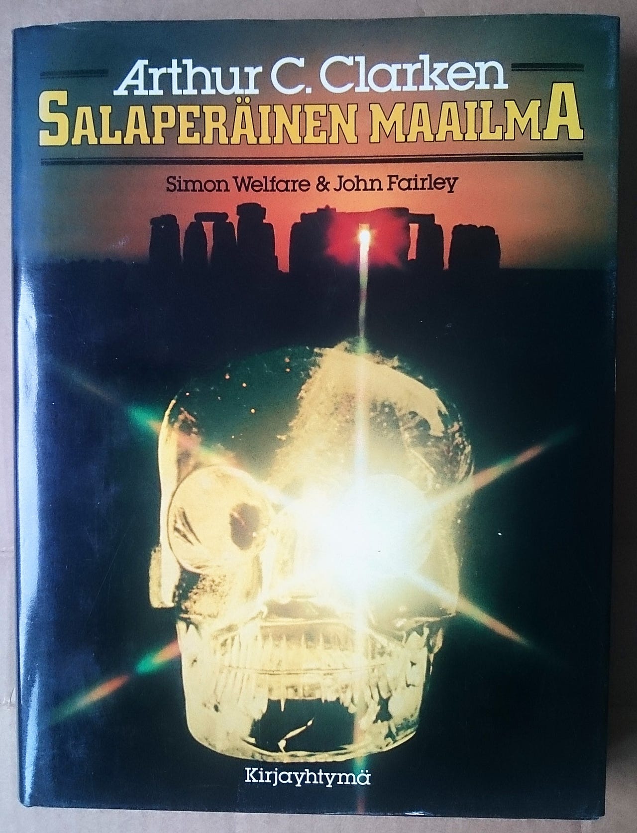 Arthur C. Clarken Salaperäinen maailma