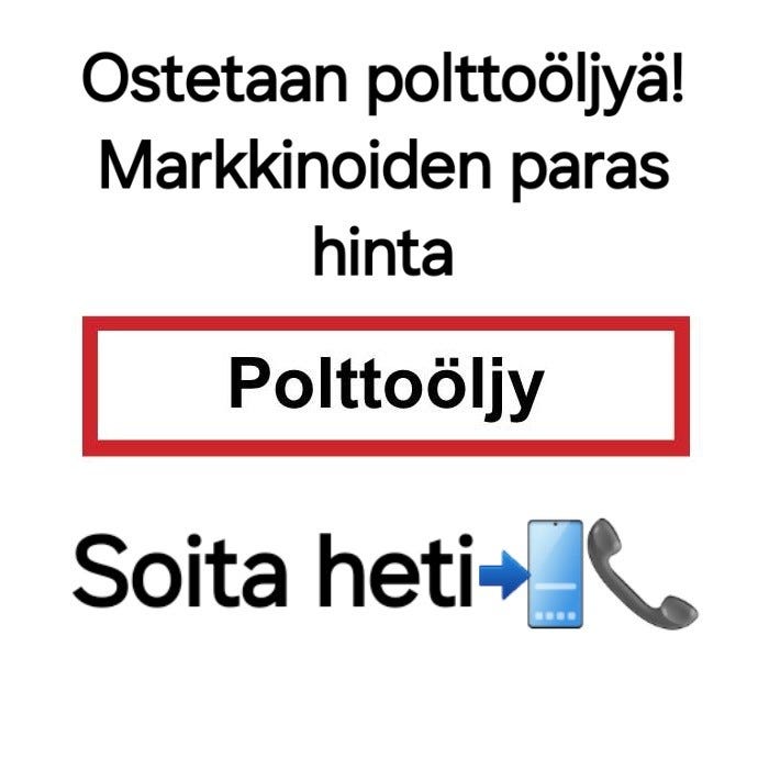 Polttoöljy lämmitysöljy Säiliön Tyhjennys Löpö