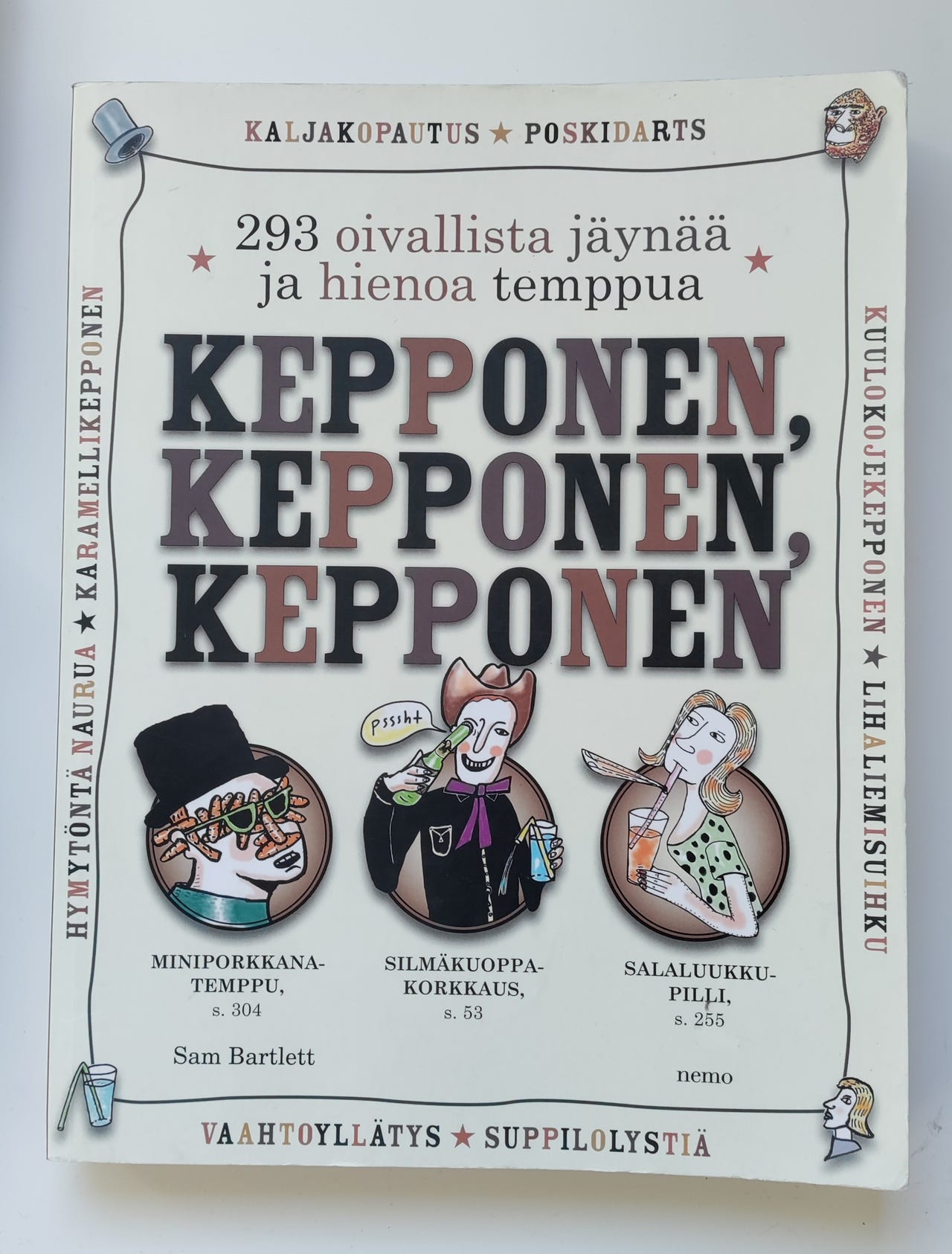 Bartlett Sam: Kepponen, kepponen kepponen