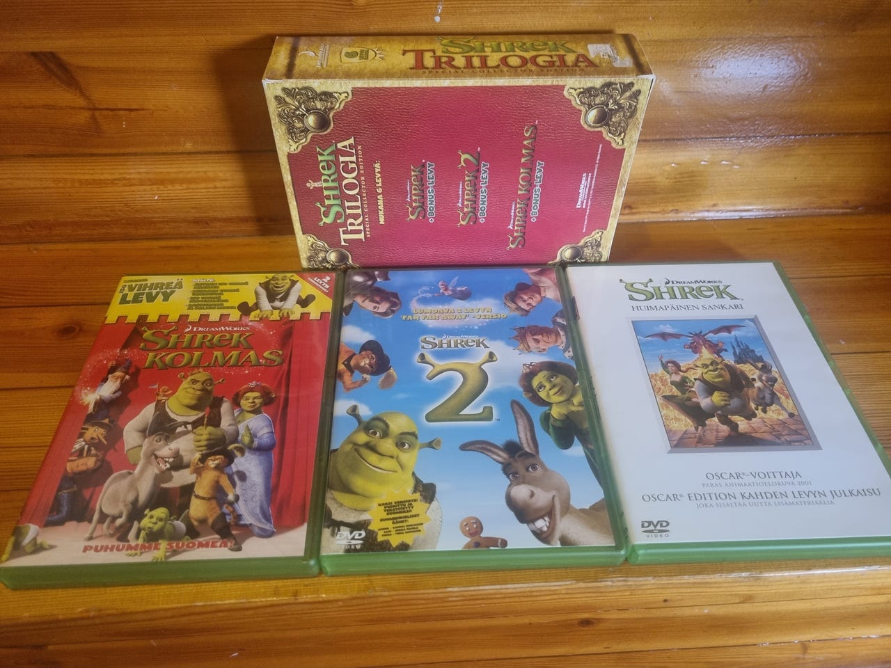 Shrek Trilogia special collector edition (DVD)