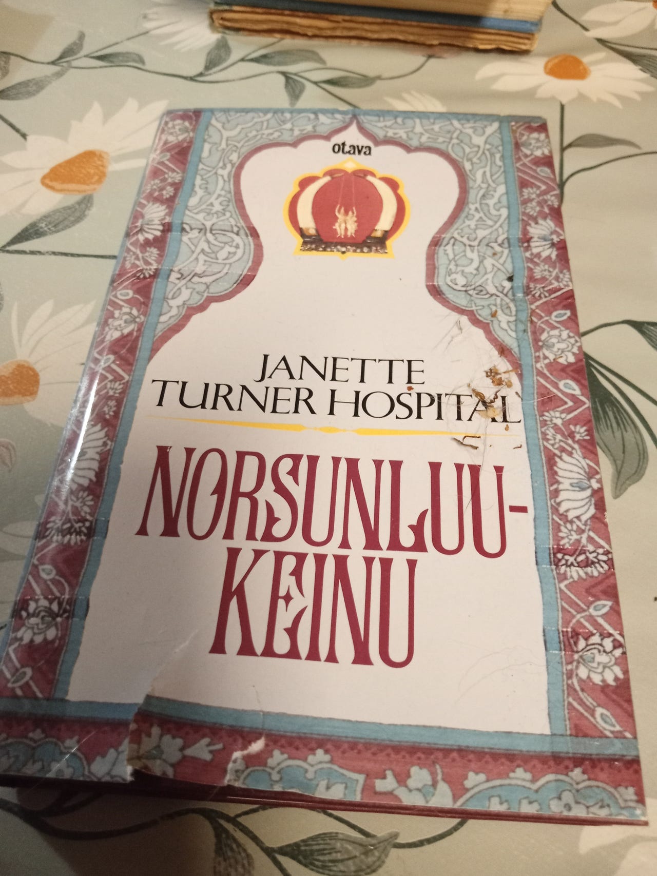 Janette Turner Hospital Norsunluu keinu