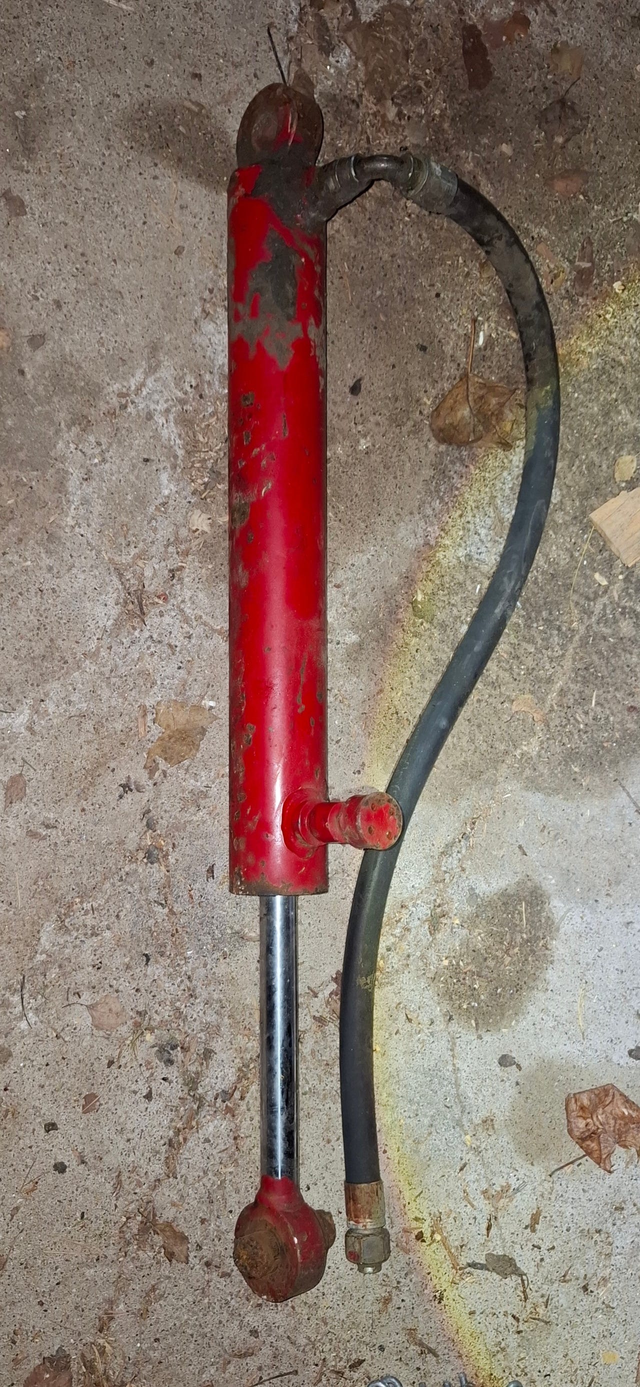 Hydraulisylinteri