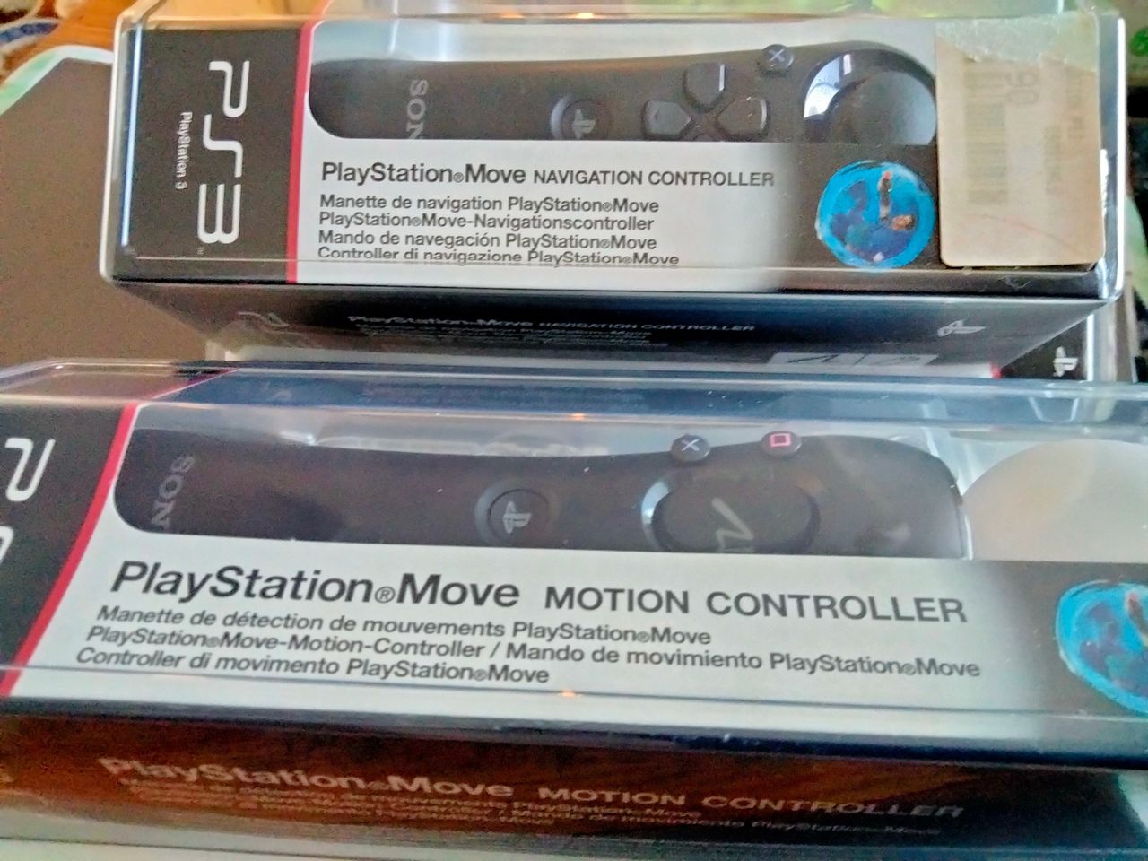PS3 MOVE OHJAIN JA NAVIGOINTI OHJAIN ALKUPER ISESS PAKKAUKSESSA Tori ps3-move-ohjain-ja-navigointi-ohjain-alkuper-isess-pakkauksessa-tori