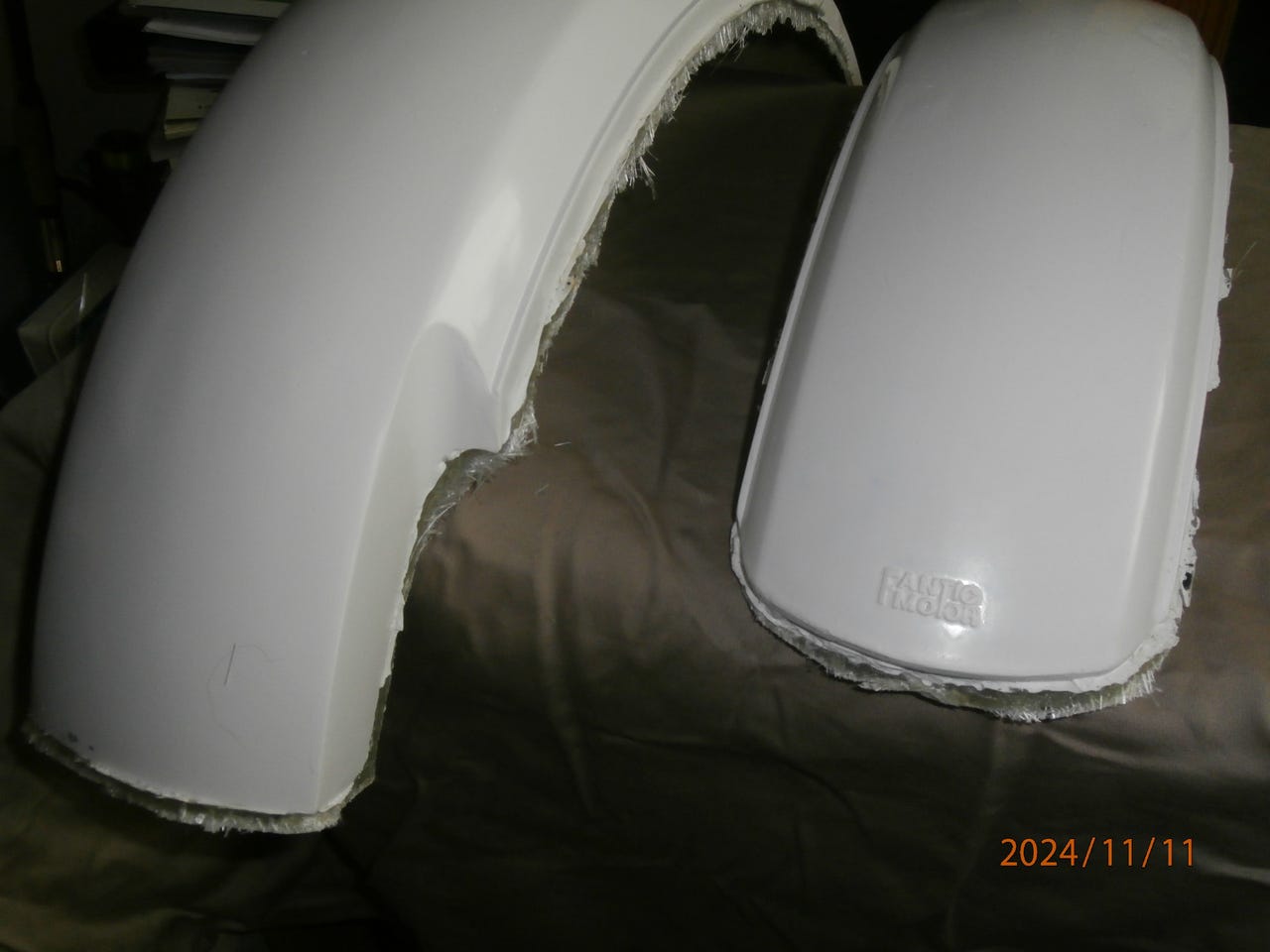 Honda manki /Fantic lokasuojat