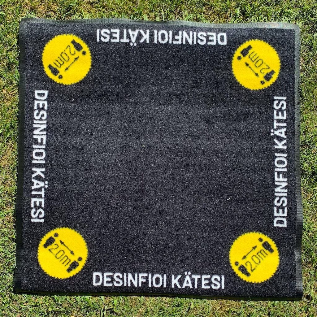 Desifiointipisteen matto