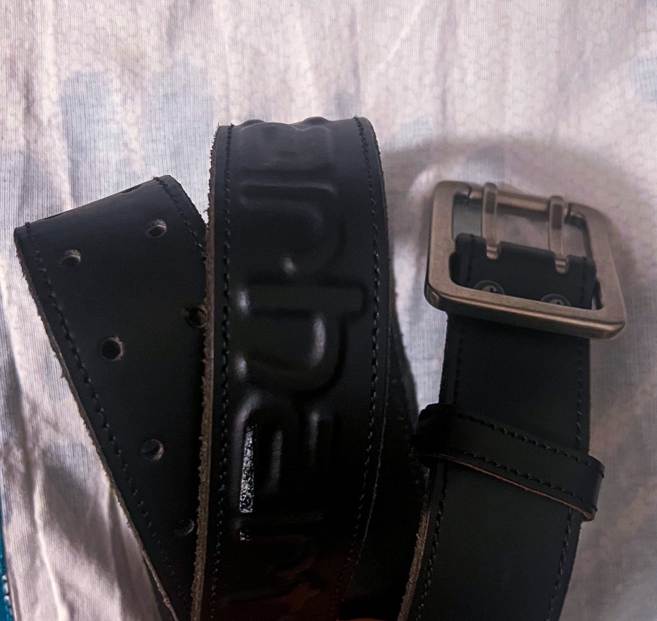 CARHARTT Logo Belt / Heavy Duty Workwear Utility Belt