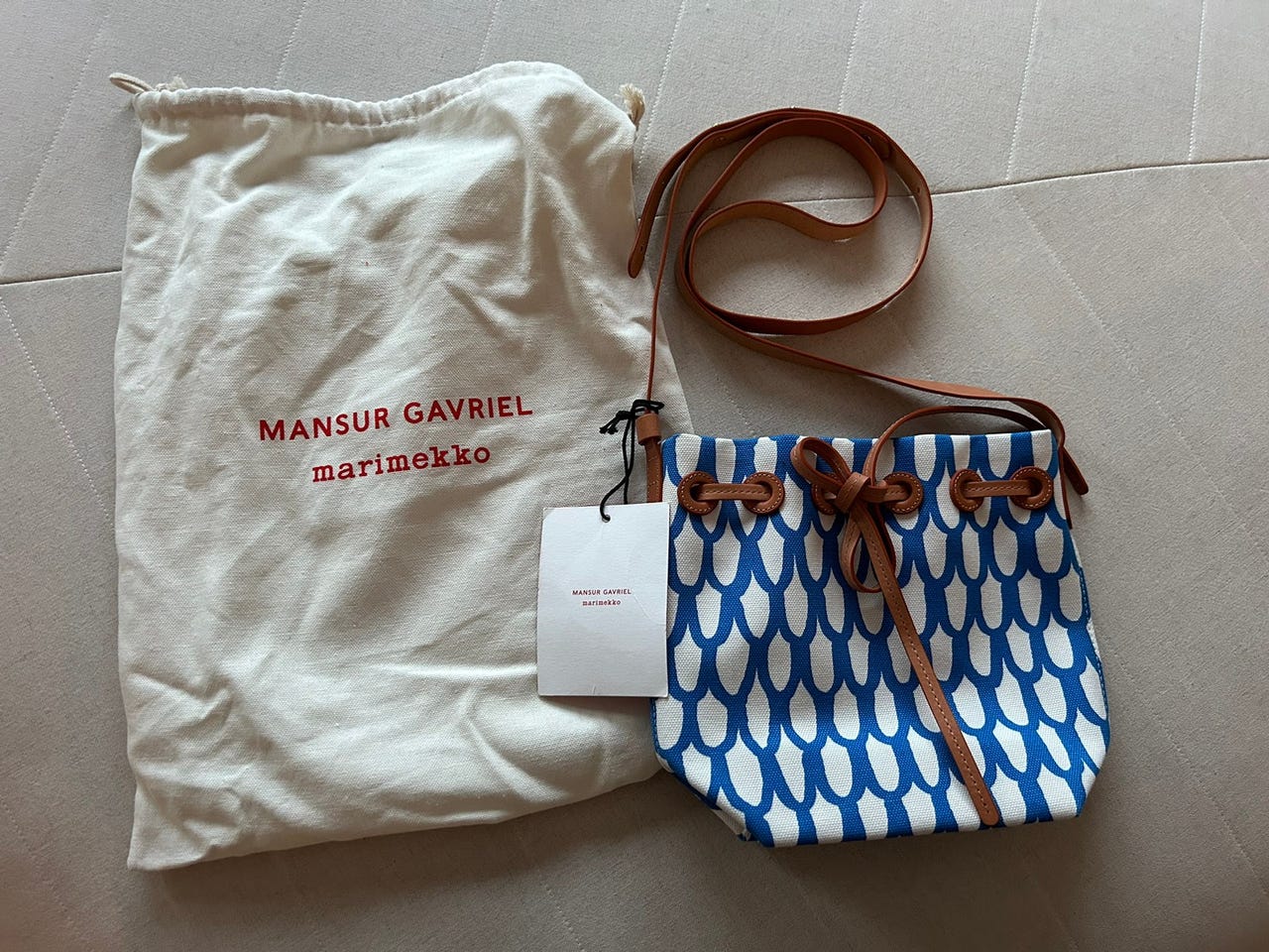 Marimekko Mansur Gavriel crossbody | Tori